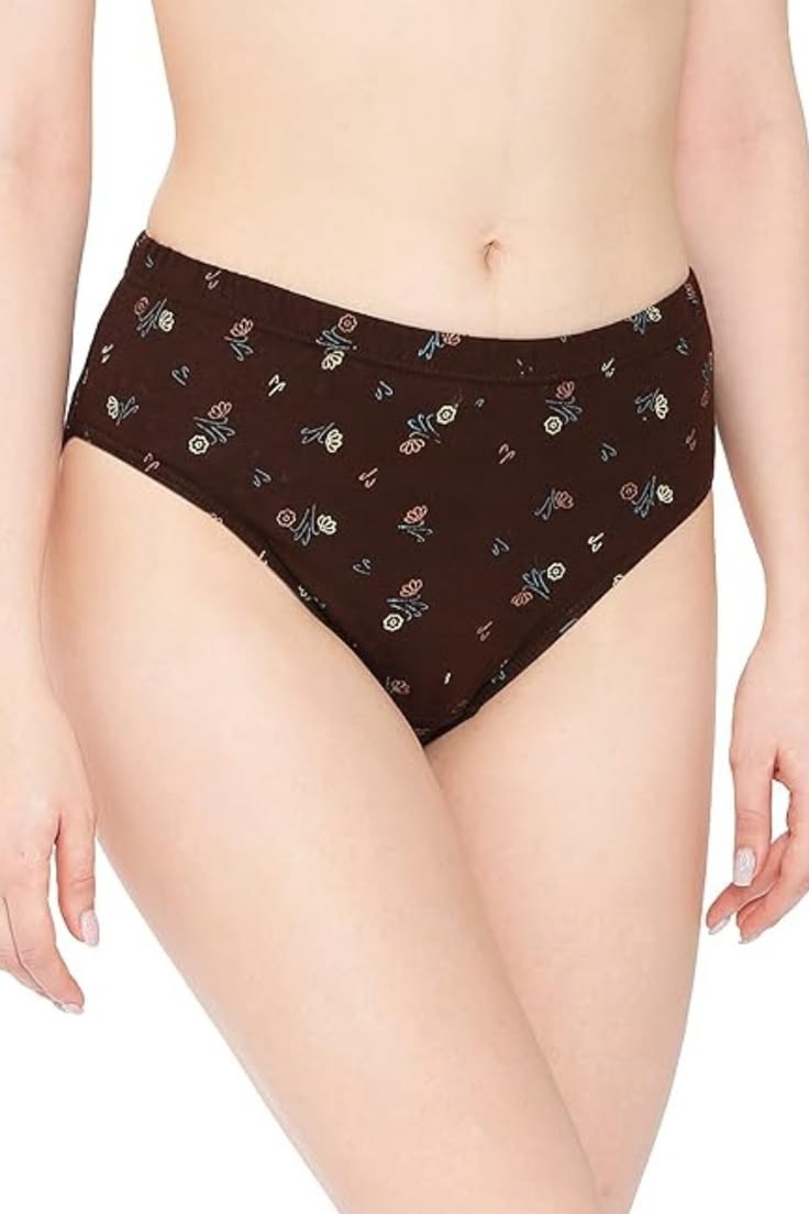 Printed Comfort Panty